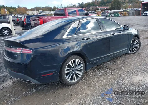 2017 Lincoln Mkz Hybrid Reserve z USA, uszkodzony, nr VIN 3LN6L5MU6HR654956